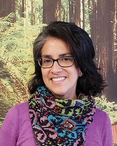Leslie Parra, Outreach Program Manager for Save the Redwoods League