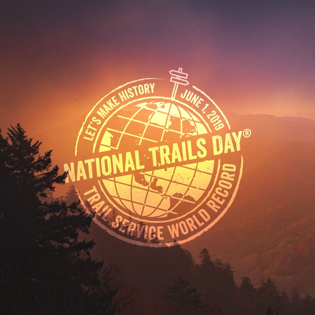 Trail Service World Record to be Set on National Trails Day® - Save the ...