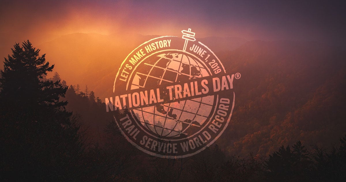 Trail Service World Record to be Set on National Trails Day® Save the