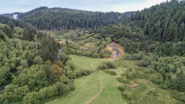 ‘O Rew Redwoods Gateway