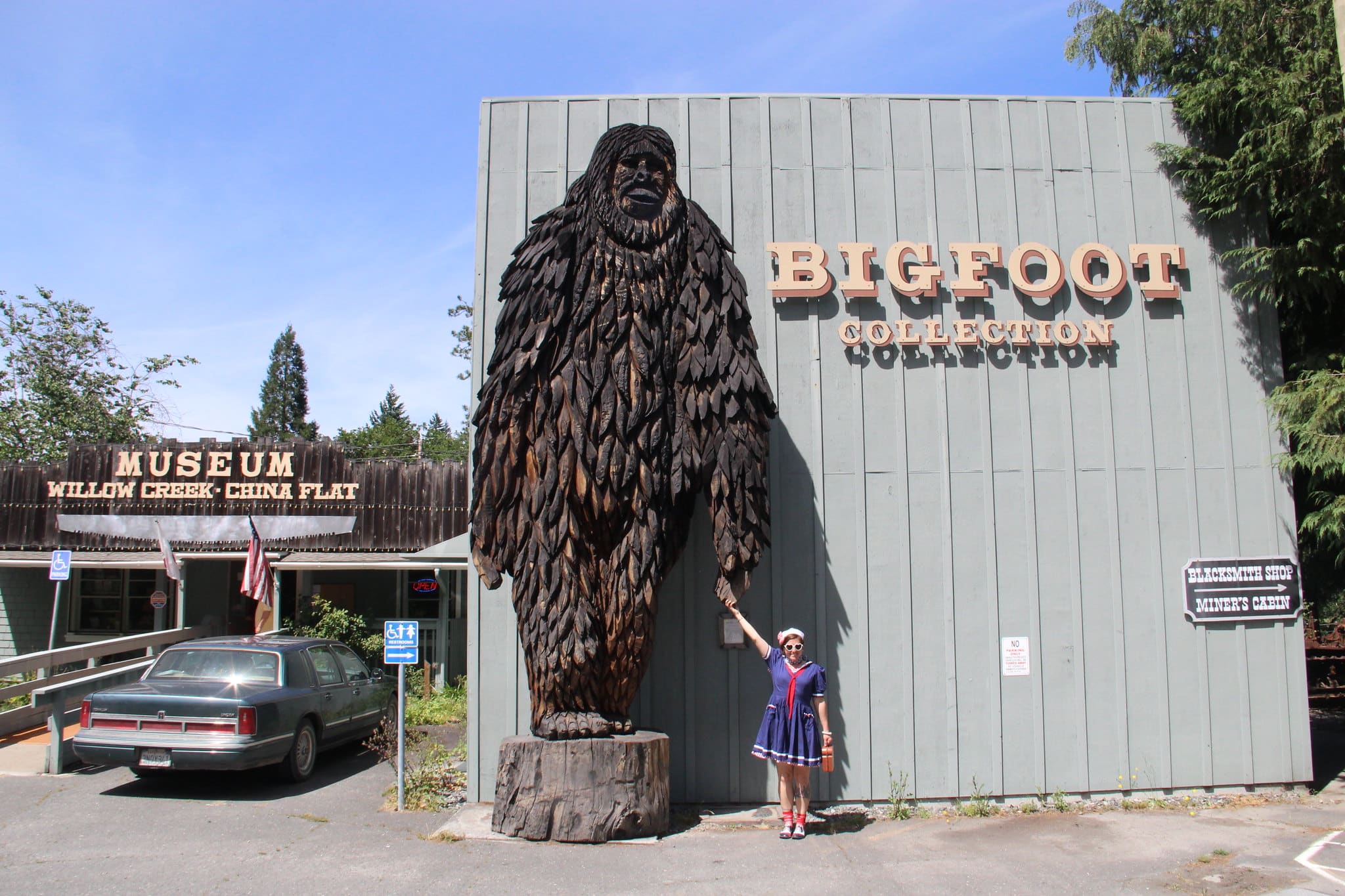 Bigfoot in the redwoods | Save the Redwoods League