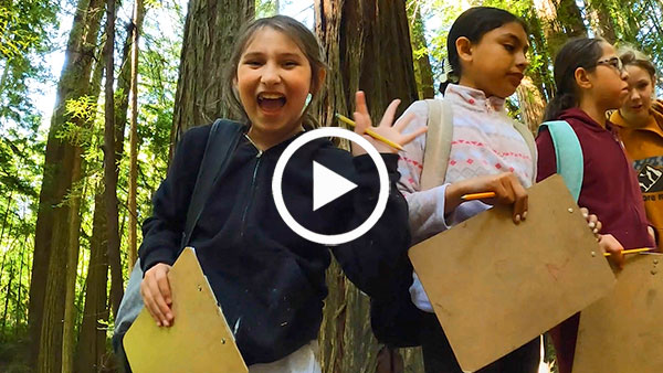 Humboldt County schoolkids head to the woods