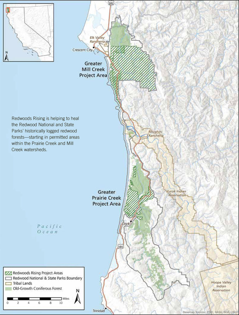 Maps | Save the Redwoods League