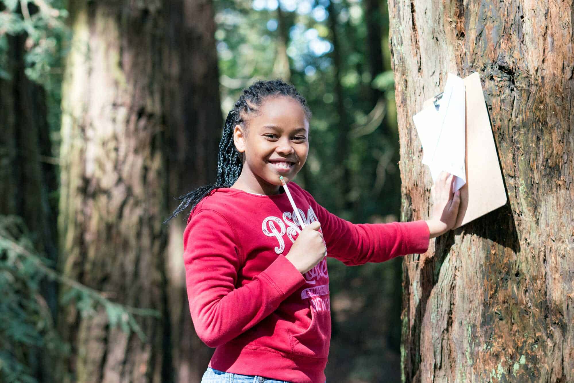 Girl in the Woods - When She Roams She Glows Hoodie – Crowdmade